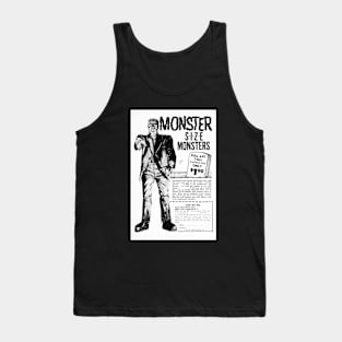 Frankenstein's Monster Tank Top